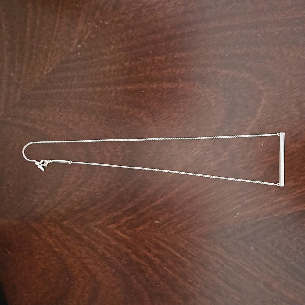 Silver Necklace